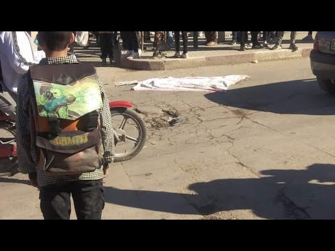 فيديو تفاصيل حادث وفاة مروى القرقني مع احد الشهود العيان