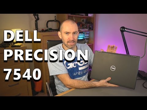 Dell Precision 7540 - A Powerful Workstation, But I'm Sending it Back