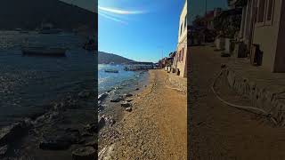 Bodrum, Mugla #turkey #seaside #summer #beach #pristine #shorts #youtube #peaceful