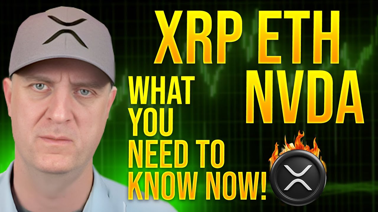 XRP BITCOIN NVIDIA ‼️ What You NEED To Know Right AWAY