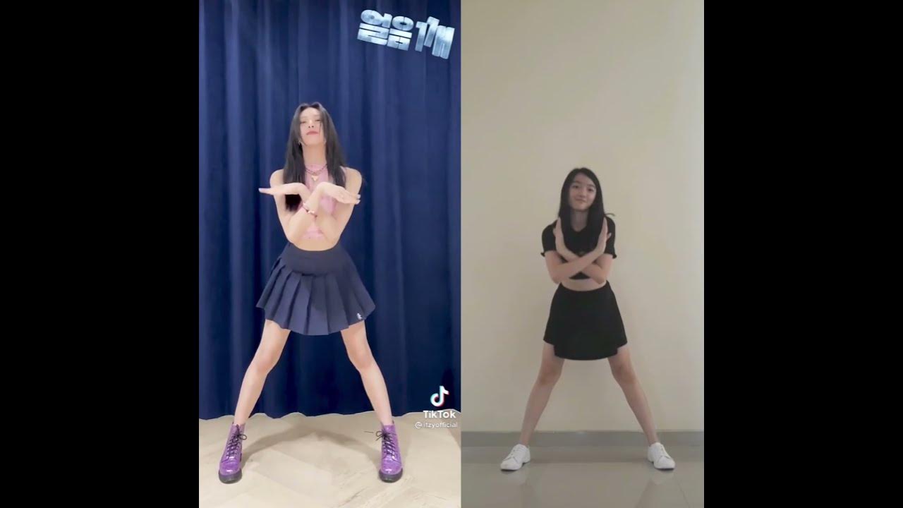 ITZY & Second Aunt Kim Davi - BREAK ICE | Dance Cover from Indonesia