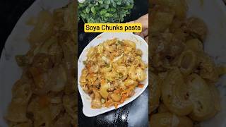 Soya Chunks Pasta | Easy Healthy Pasta Recipe | #shorts #youtubeshorts #pasta