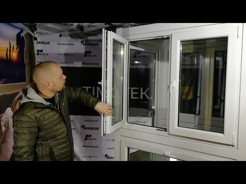 Video: Luotettava muovinen ikkunalauta