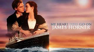 14 - My heart will go on - Titanic Soundtrack - James Horner Resimi