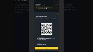 Notice of expiring wallet address on Binance. How to get a new address!