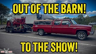 Bringing ALL we can to the ANTIQUE TRACTOR SHOW!