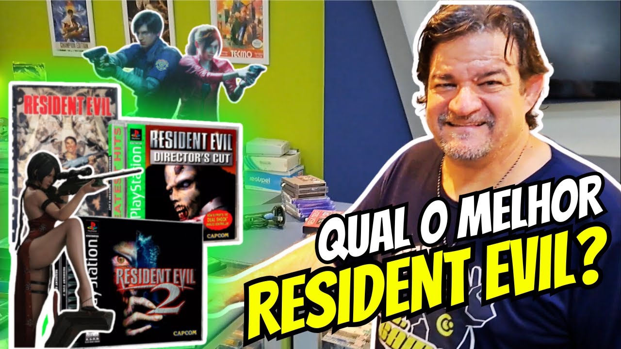 QUAL O MELHOR RESIDENT EVIL? | OPINIÃO DO GILÃO