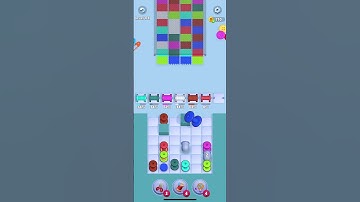 Knit Out Level 114 Walkthrough Tutorial #knitout #knitoutgame #knitoutpuzzlegame