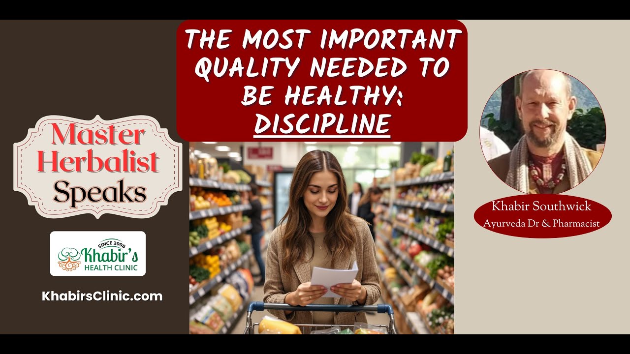 Unlocking the Power of Self-Discipline for Optimal Health