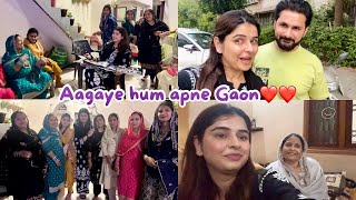 Gaon Aagaye ❤️ | Parivaar k saath sukoon hai | Sajid Shilpa Vlogs