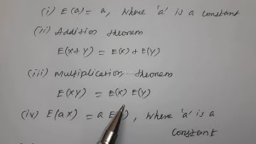 12th Business Maths Chapter 6 Random Variable Mathematical Expectation - Class 15