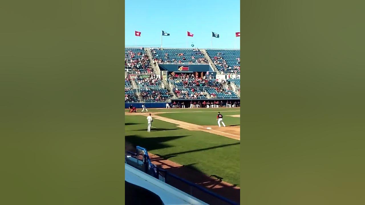 Harmony first baseball game red soxs YouTube