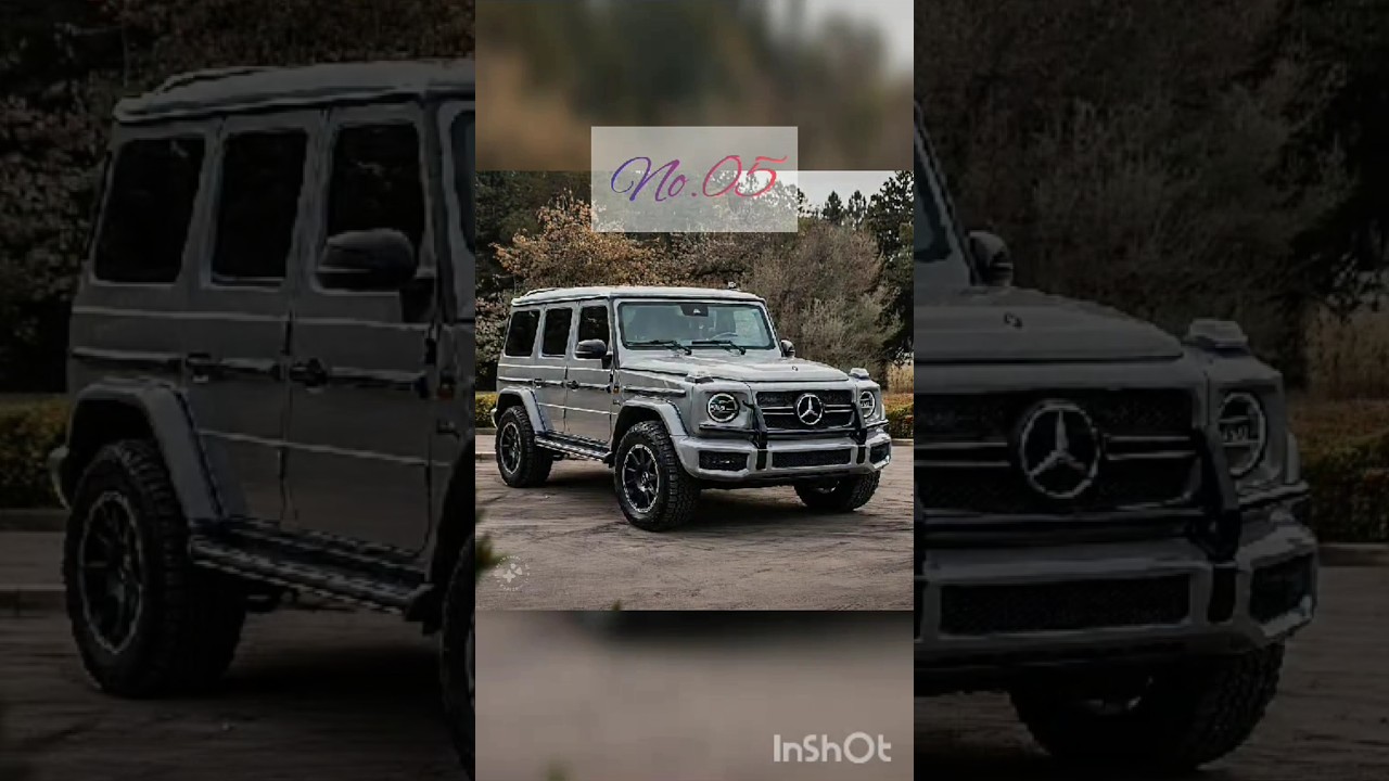 top 10 most powerful and beautiful SUVs