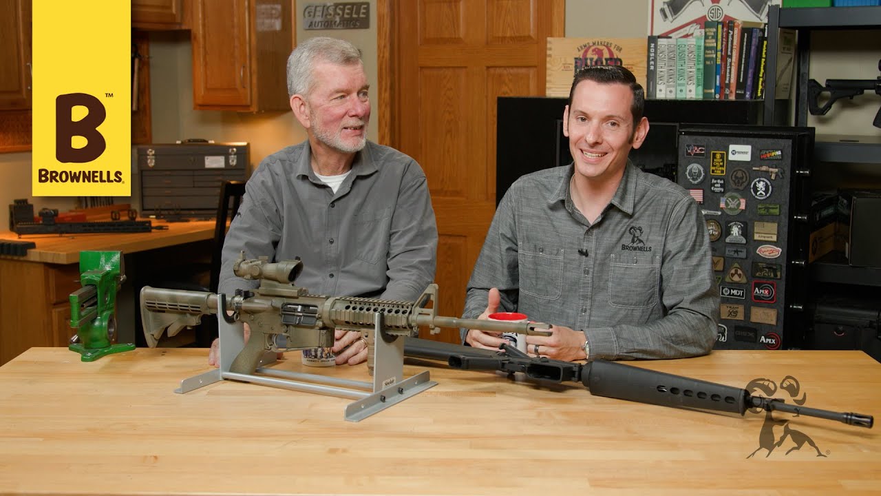 Smyth Busters M16? M4? What's the M Stand For? YouTube