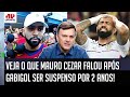 "O GABIGOL ESTÁ MUITO ERRADO! Pra DIZER O MÍNIMO, ele foi..." Mauro Cezar FALA TUDO após SUSPENSÃO!