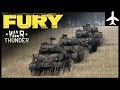 FURY | War Thunder Adaptation