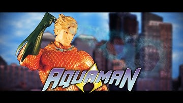 Aquaman meets JUSTICE LEAGUE – Stop Motion