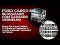 Cargo 816 / 1119 Bloqueado. Cadeado Vermelho