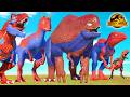 Release ALL DINOSAUR DISTORTUS REX vs Patrol Team FIGHTING in Jurassic 🦖 JURASSIC WORLD EVOLUTION