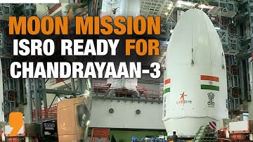India’s Moon Mission Chandrayan-3 | ISRO Gets Mission Ready, Spacecraft Integrated With LVM3 | News9