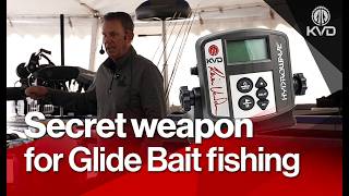 How Kevin VanDam Uses Sound to Trigger Bass Strikes - Glock / Glide Baits secret