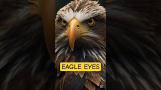 Eagle eyesight, explained. #scienceshorts #earthscience #lifeonearth