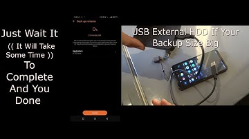 How to Backup Android 10 To USB Device - ASUS ROG 2