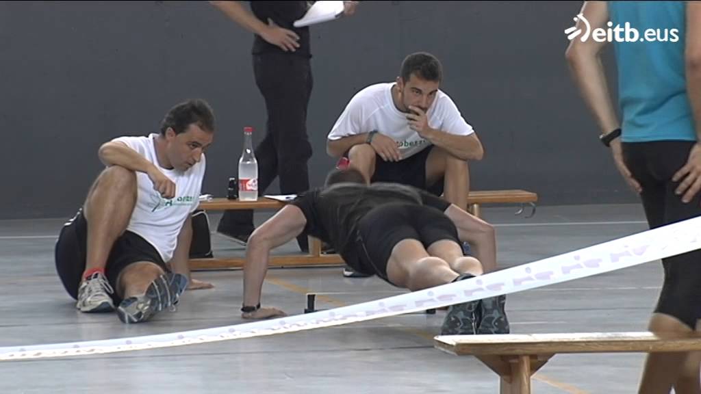 Los 48 opositores para ser policía municipal han hecho la prueba física