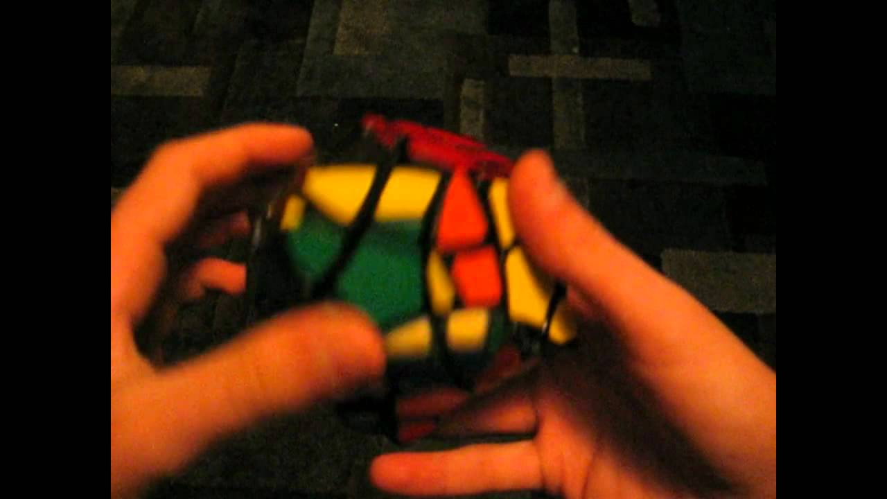QuirkyCubes' Curvy Rhombic Dodecahedral Megaminx
