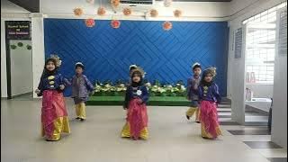 Tarian Joget Pahang l Prasekolah