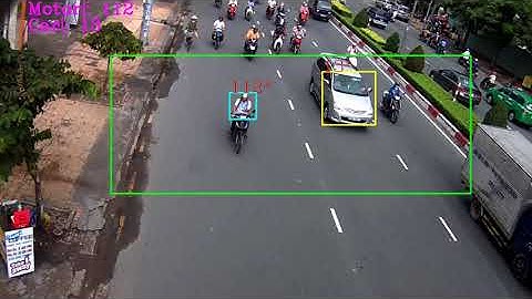 Hệ thống đếm phương tiện