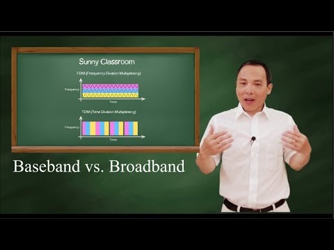 Baseband vs Broadband