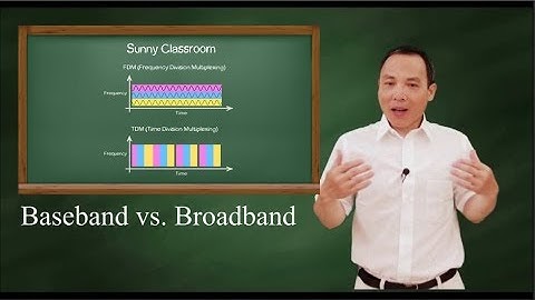 Baseband vs Broadband