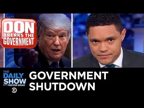 The Government Shutdown And Trump’s Escalating Wall Gambit | The Daily Show