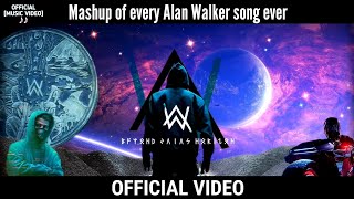 Mashup of every Alan Walker song ever (Official Video) Music Original: BEYOND GAIA'S HORIZON