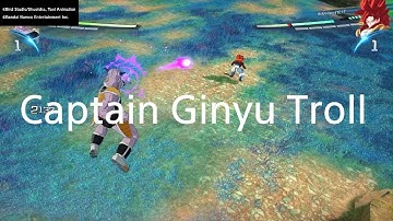 Dragon Ball Sparking Zero! Captain Ginyu Troll! 1HP Left!?!