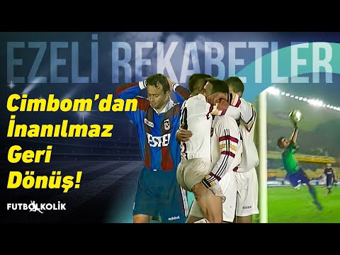 Trabzonspor - Galatasaray 1997 - 98 | Türkiye Kupası Yarı Final Eşleşmesi