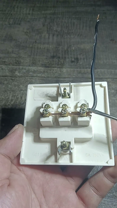 HOW TO INSTALL CABLES AND TRIPLE SWITCH JUMPERS