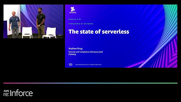 AWS re:Inforce 2022 - The state of serverless (sponsored by Datadog) [REPEAT] (DEM223-S-R1)
