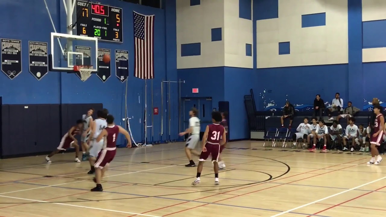 Barbara Goleman vs. Alonzo & Tracy Mourning Junior Varsity Highlights