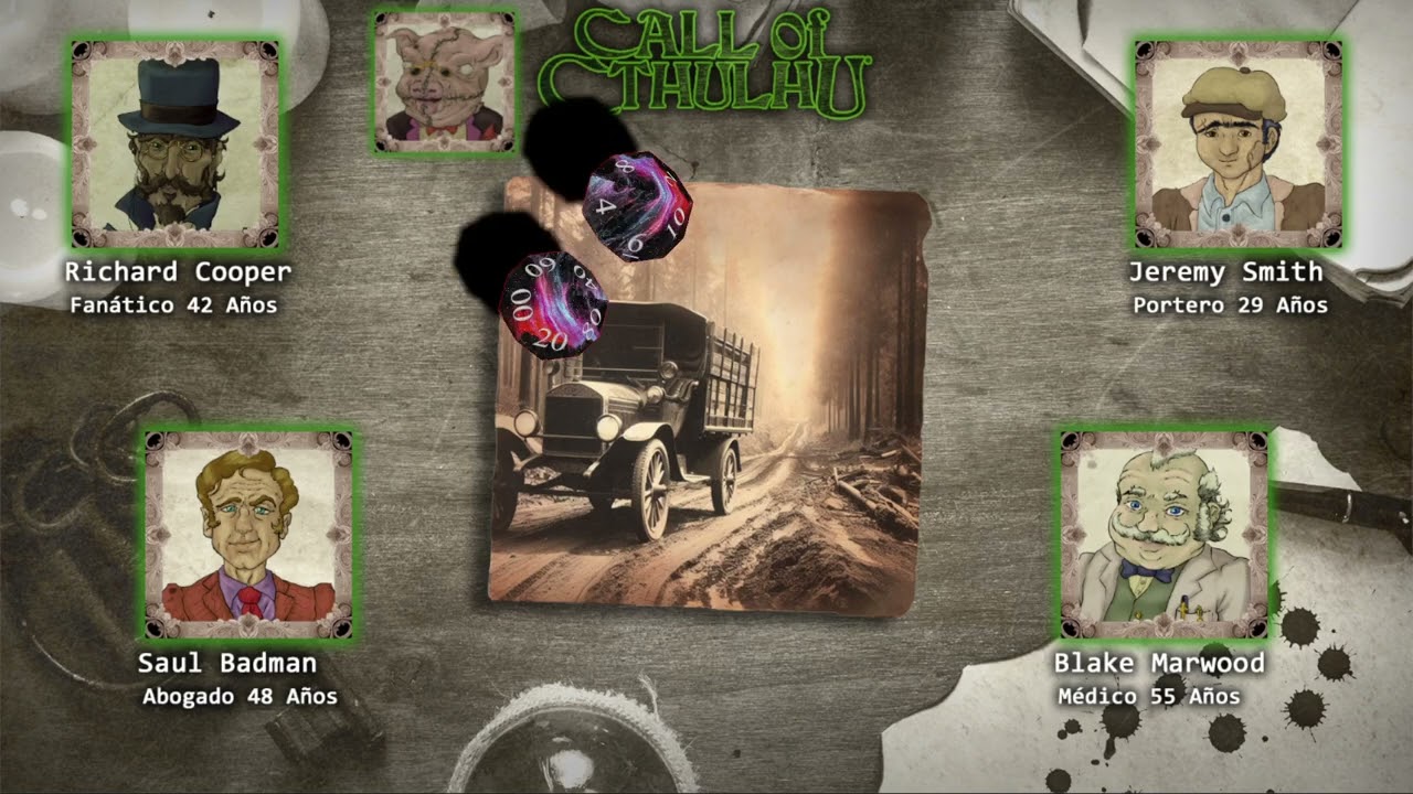 Momentos funny campaña de rol Kaky, Rangu, Vandal, Maldito y Rich (incluye trazas de fanart) Final