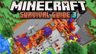 Archaeology At A Trail Ruins! ▫ Minecraft Survival Guide S3 ▫ Tutorial Let's Play [Ep.53]