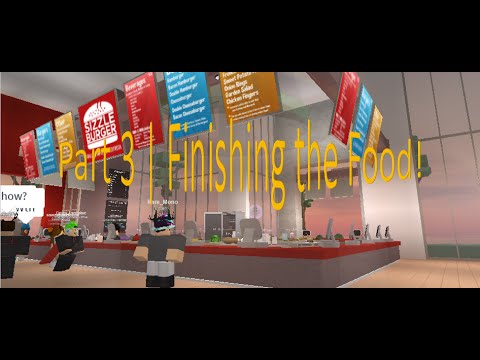 Roblox How To Script A Cafe Part 3 Finishing The Food Youtube