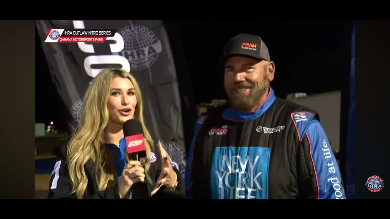 IHRA Outlaw Nitro Series 2025 - Dunn, NC: Q2 Interview
