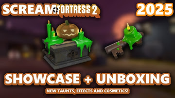 [TF2] Scream Fortress 2025 Showcase + Unboxing