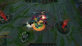 Attack Speed Malphite 2v5 Clap