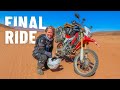 190 kilometers struggle through SAND in South African desert [S5 - Eps. 36]