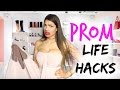 Prom Life Hacks EVERY Girl Should Know!