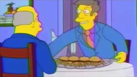 Steamed Hams But SuperIntendent Chalmers Doesn't Like Upstate New York