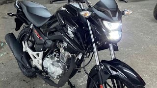 Nova Cg 160 Fan 2025 Preto Metálico Confira Detalhes E Preço